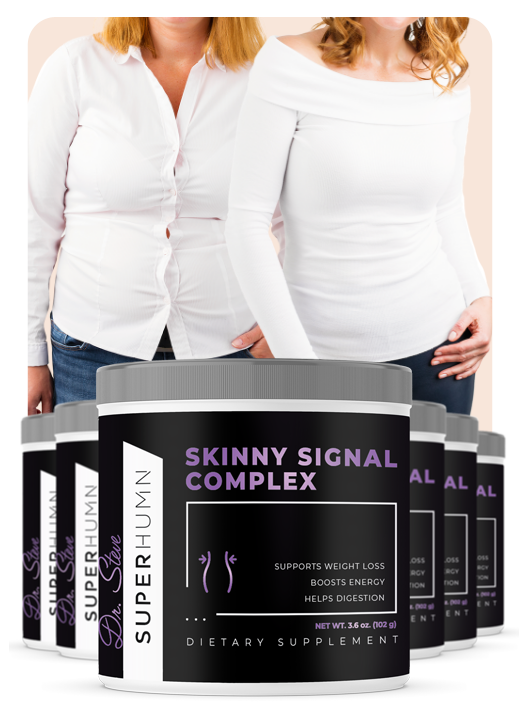 Skinny Signal Complex Metabolism and Weight Support Supplement